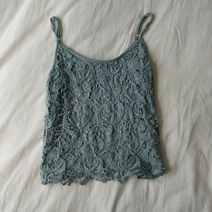 Lace Tank Top